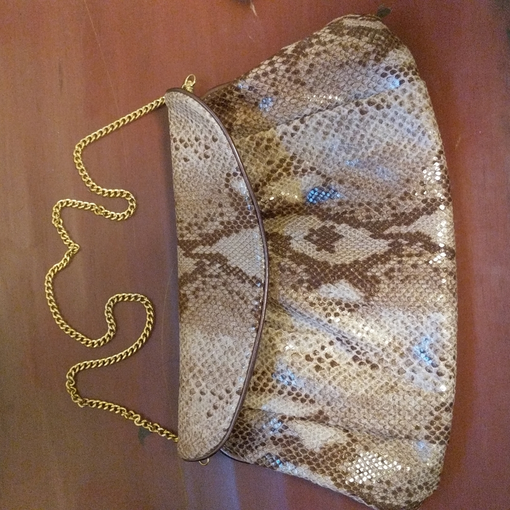 Chicos Animal Print Handbag